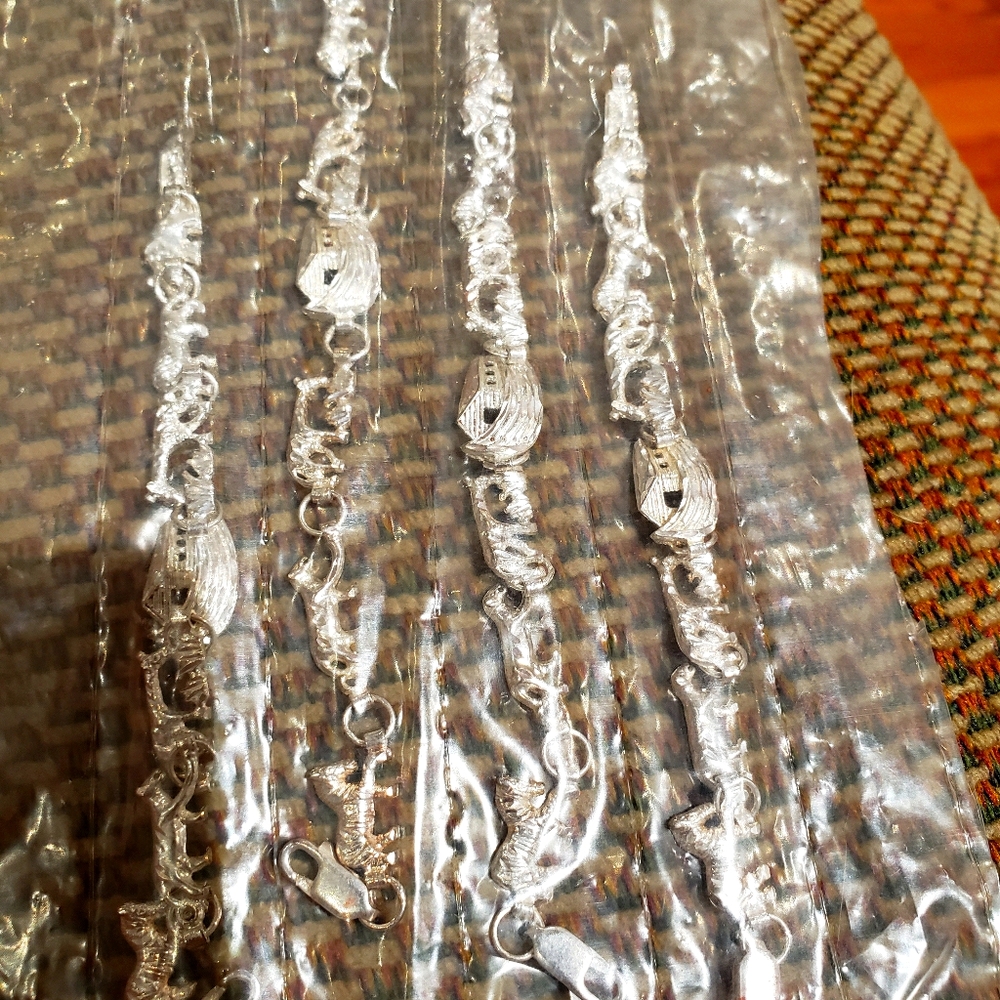 925 silver peruvian bracelet